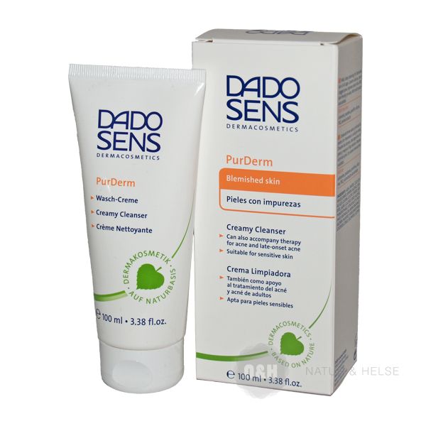 DADO SENS PurDerm Creamy Cleanser